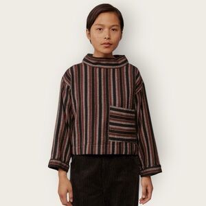 Sugar Candy Mountain Mila Top in Roma Stripe XS/S